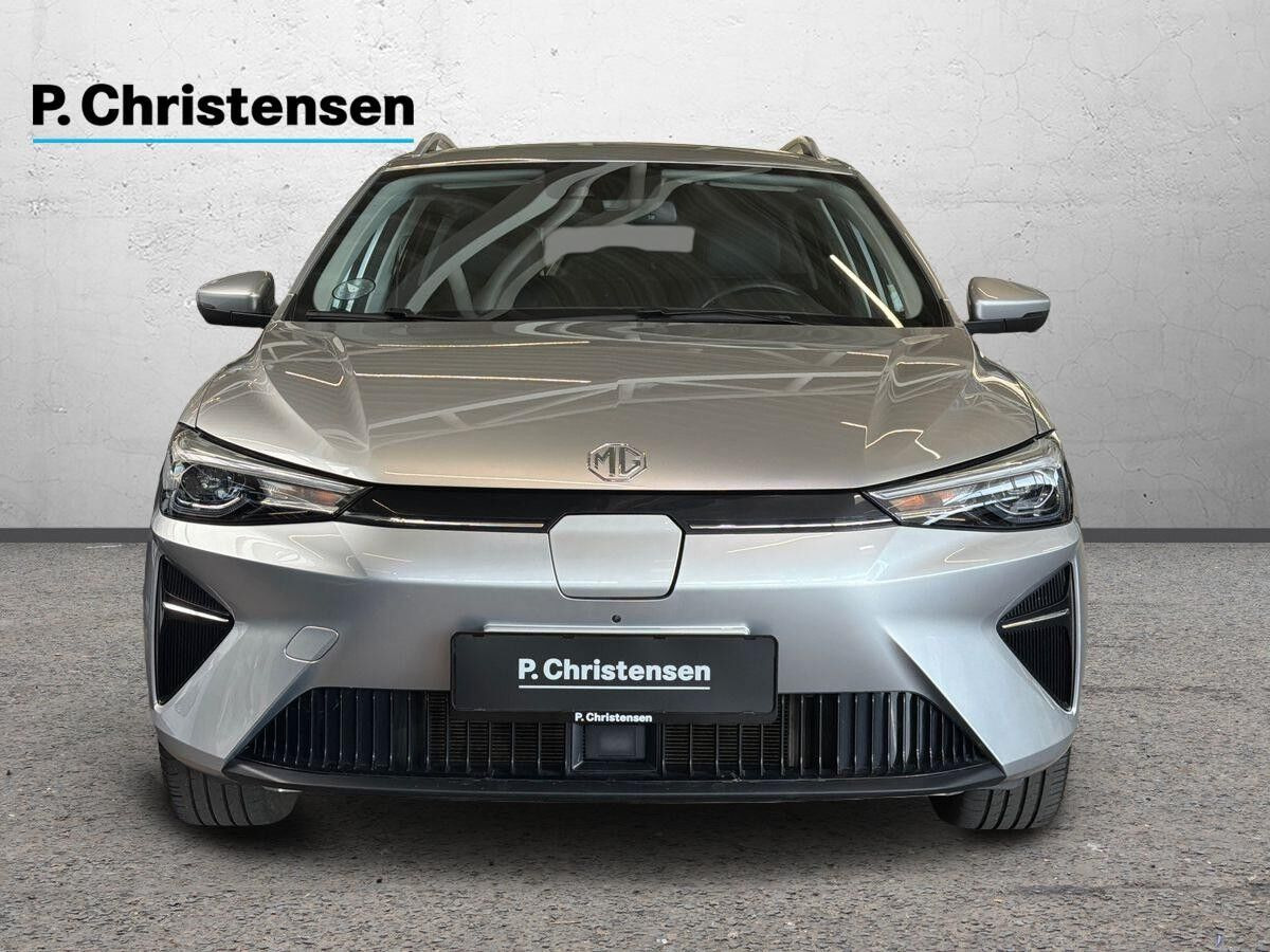 Sølv MG MG5 fra 2023