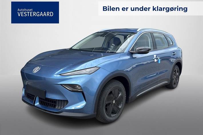 Blå MG MGS5 fra 2025