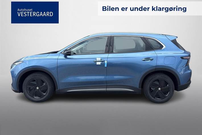 Blå MG MGS5 fra 2025