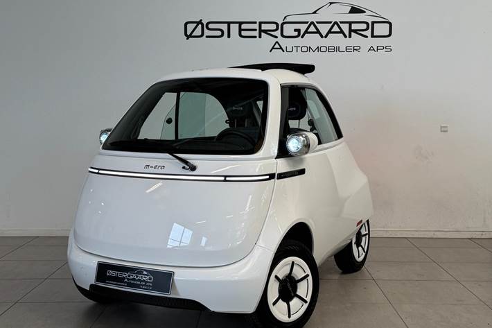 Hvid Micro Microlino fra 2025