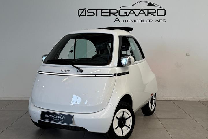 Hvid Micro Microlino fra 2025
