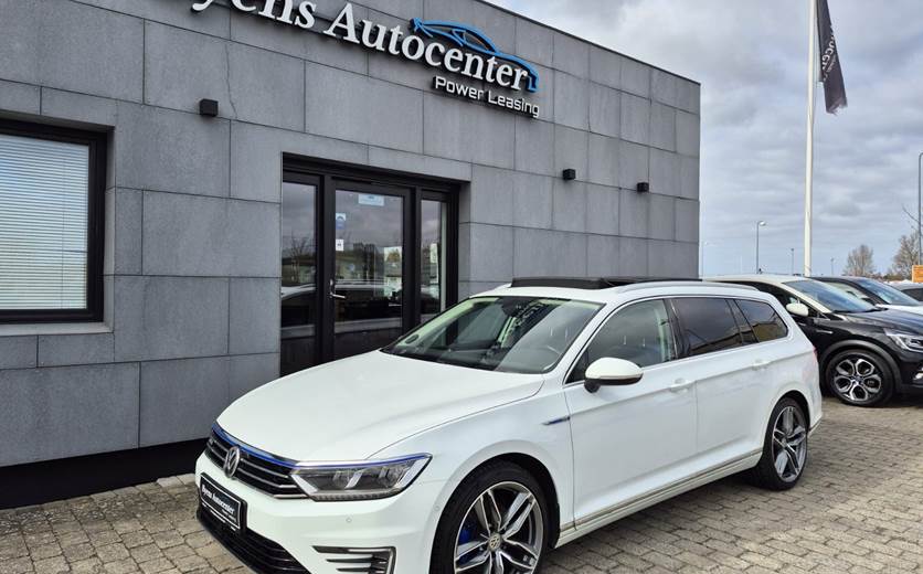VW Passat 1,4 GTE Highline DSG