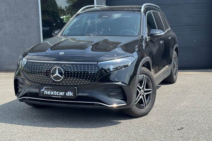 undefined Mercedes EQB250+ fra 2024