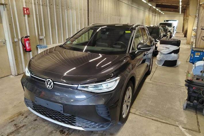 Grå VW ID.4 fra 2022