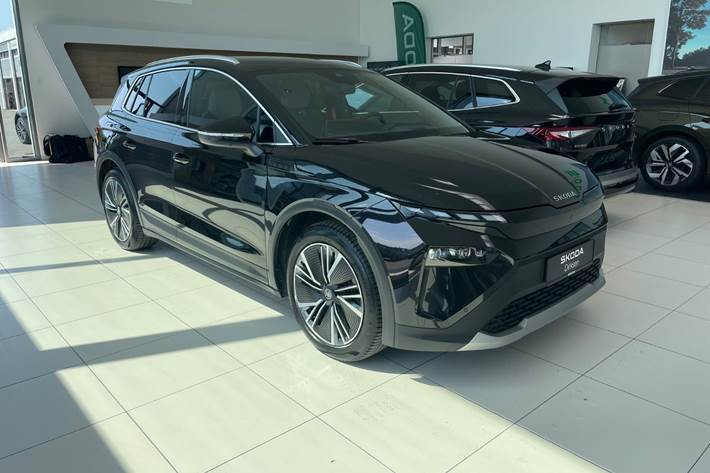 Sort Skoda Elroq fra 2025