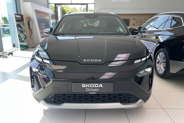 Sort Skoda Elroq fra 2025