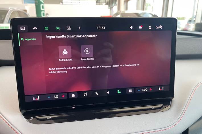 Sort Skoda Elroq fra 2025