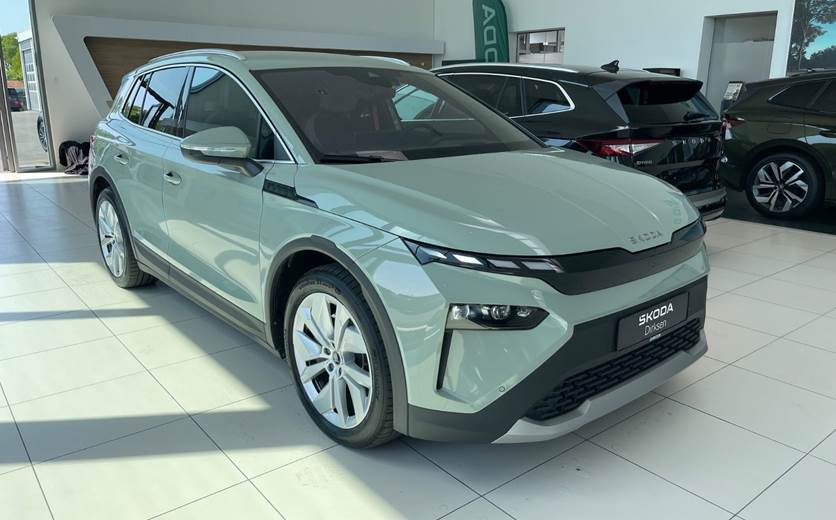 Skoda Elroq 85 iV Lodge Advanced