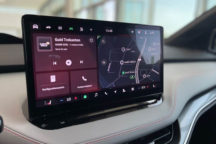 Grøn Skoda Elroq fra 2025