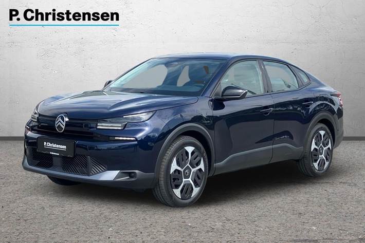 Blå Citroën ë-C4 X fra 2025