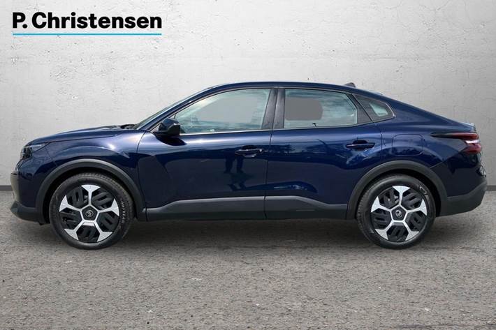 Blå Citroën ë-C4 X fra 2025