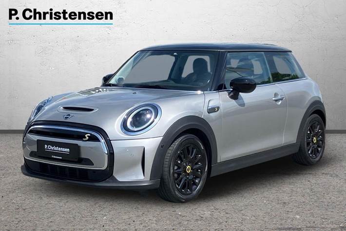 Sølv Mini Cooper SE fra 2022