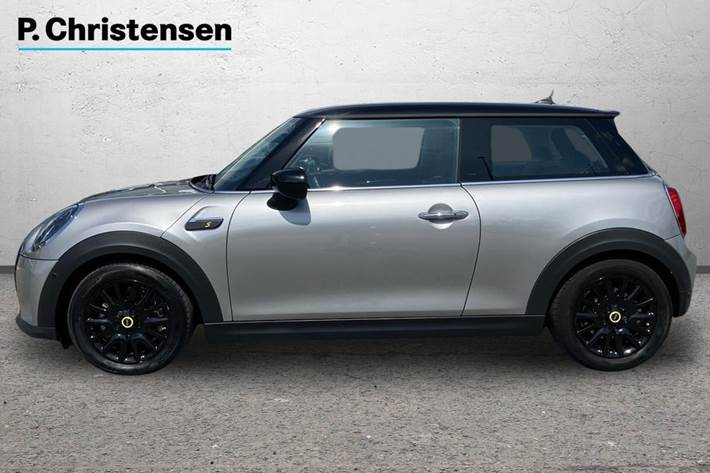 Sølv Mini Cooper SE fra 2022