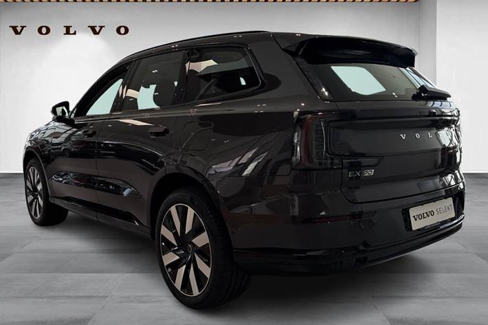 Grå Volvo EX90 fra 2025
