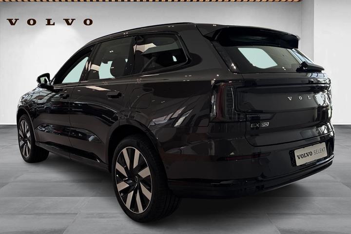 Grå Volvo EX90 fra 2025