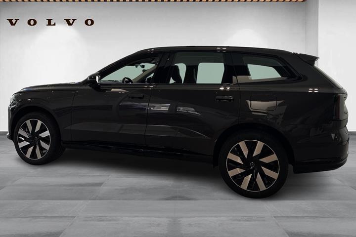 Grå Volvo EX90 fra 2025