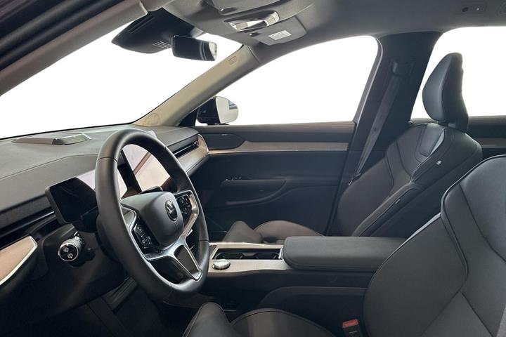 Grå Volvo EX90 fra 2025