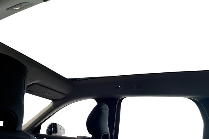 Grå Volvo EX90 fra 2025