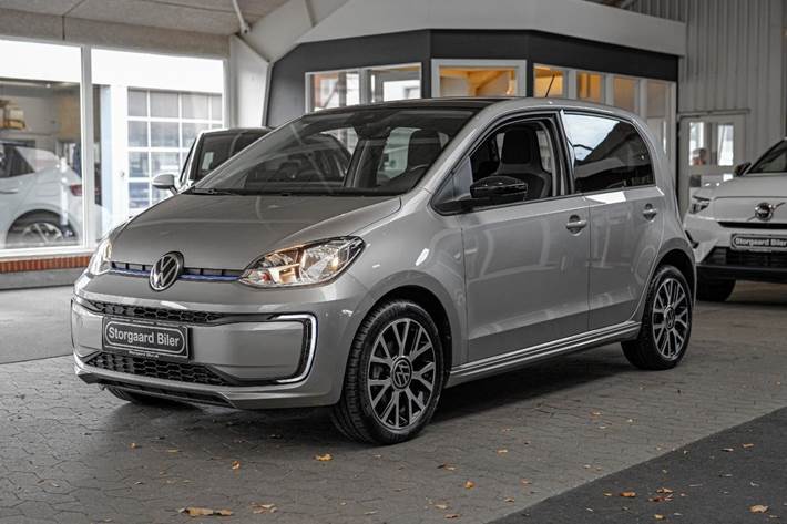 Grå VW E-UP! fra 2023