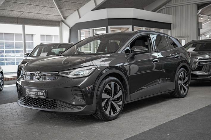 Grå VW ID.4 fra 2022