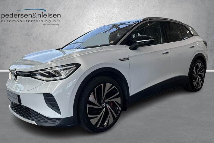 Hvid VW ID.4 fra 2021