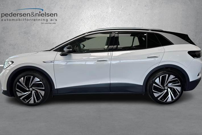 Hvid VW ID.4 fra 2021