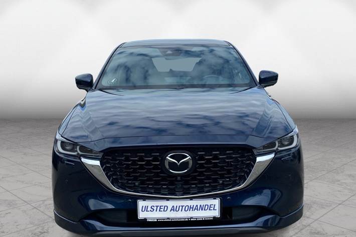 Blå Mazda CX-5 fra 2022