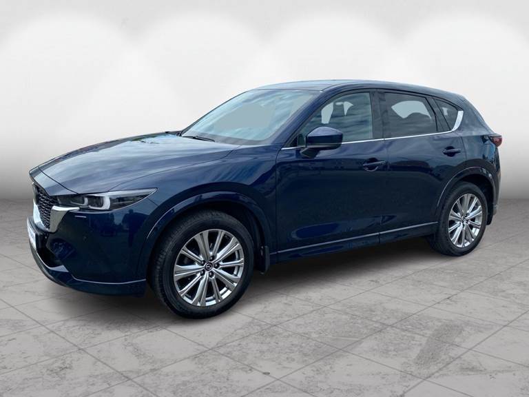 Mazda CX-5 2,5 Skyactiv-G Cosmo m. Luxury Pack 194HK 5d 6g Aut.