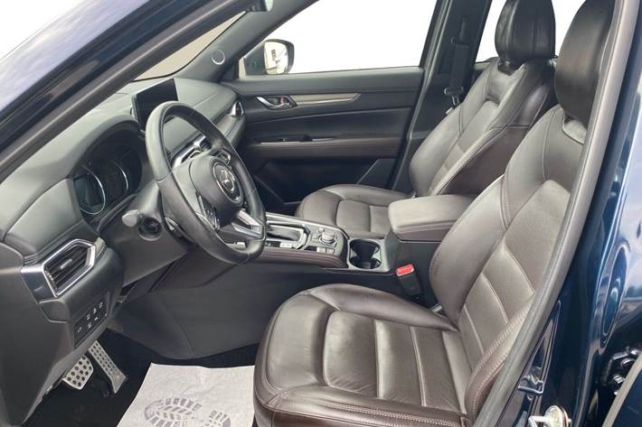 Blå Mazda CX-5 fra 2022