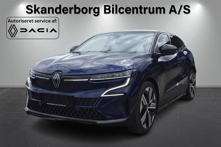 Blå Renault Mégane fra 2024