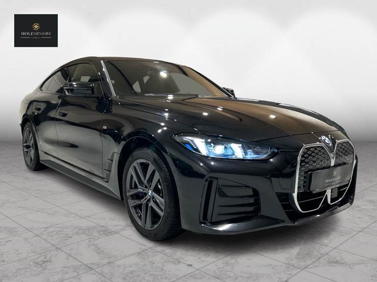 BMW i4 eDrive35 Gran Coupé EL M-Sport 286HK 5d Aut.