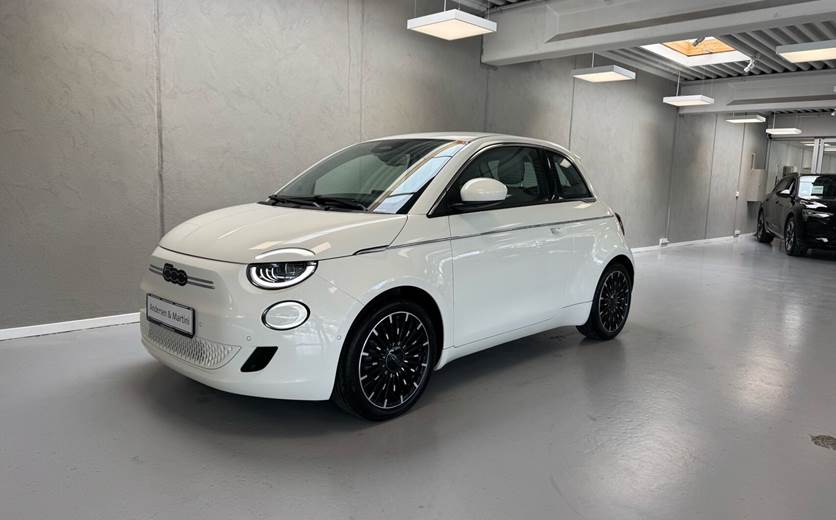 Fiat 500e EL La Prima By Bocelli 118HK 3d Aut.