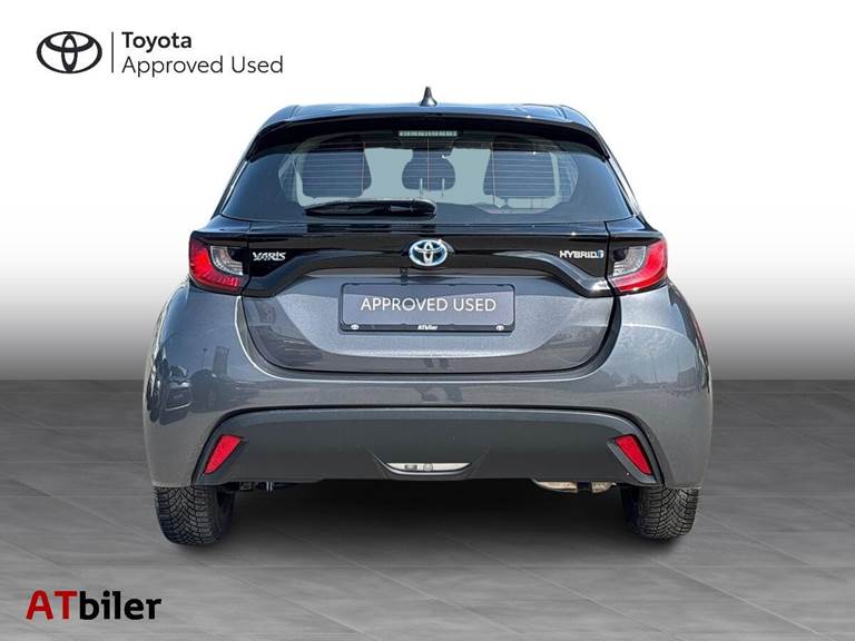 Toyota Yaris 1,5 Hybrid Essential 116HK 5d Trinl. Gear