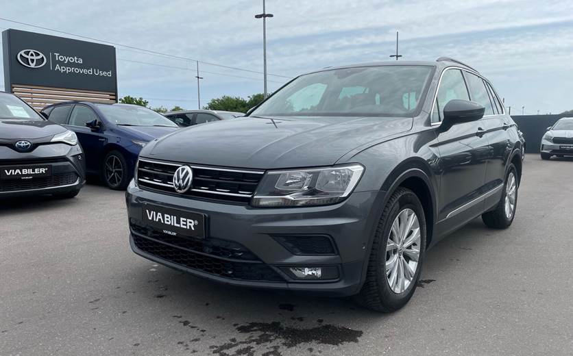 VW Tiguan 1,5 TSI EVO ACT Comfortline DSG 150HK 5d 7g Aut.