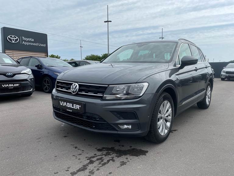 VW Tiguan 1,5 TSI EVO ACT Comfortline DSG 150HK 5d 7g Aut.