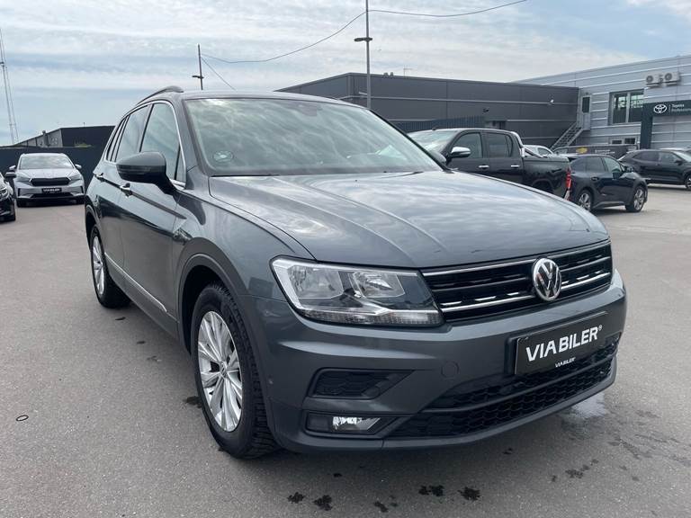 VW Tiguan 1,5 TSI EVO ACT Comfortline DSG 150HK 5d 7g Aut.