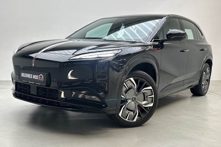 Sort Hongqi EHS7 fra 2025
