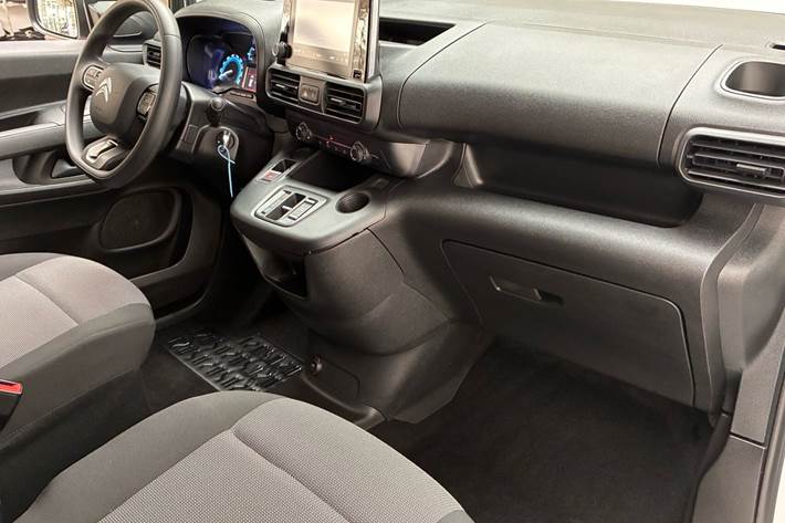 Hvid Citroën ë-Berlingo fra 2023