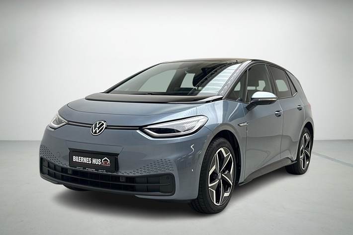 Blå VW ID.3 fra 2023