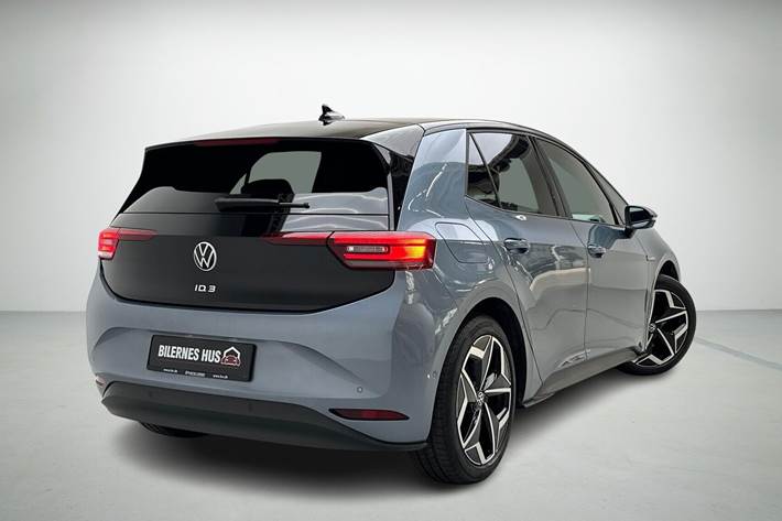 Blå VW ID.3 fra 2023