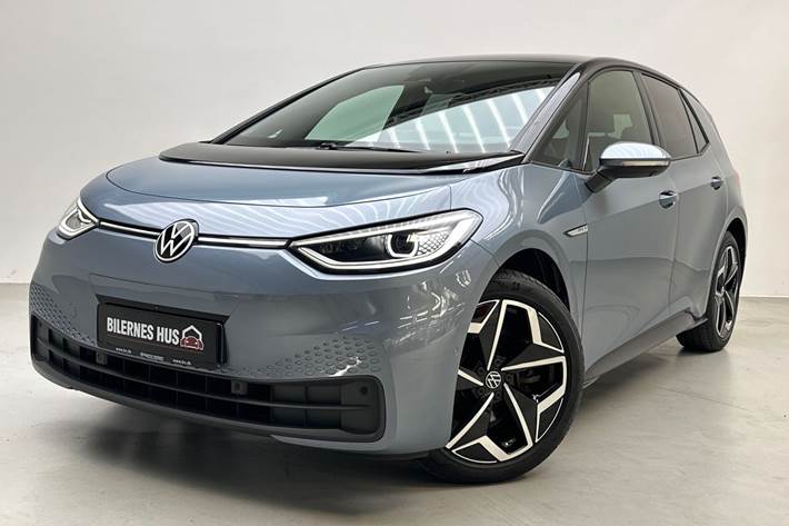 Blå VW ID.3 fra 2023