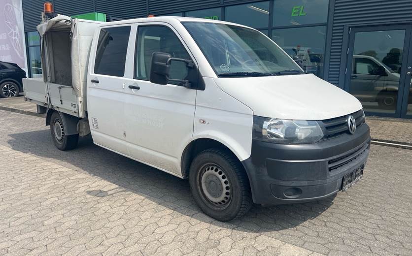VW Transporter 2,0 Dobb.Kab. BlueMotion TDI 114HK Ladv./Chas.