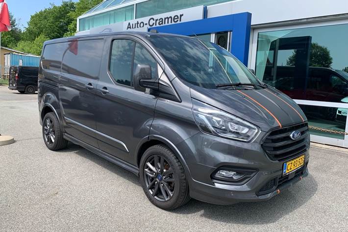 undefined Ford Transit Custom fra 2021
