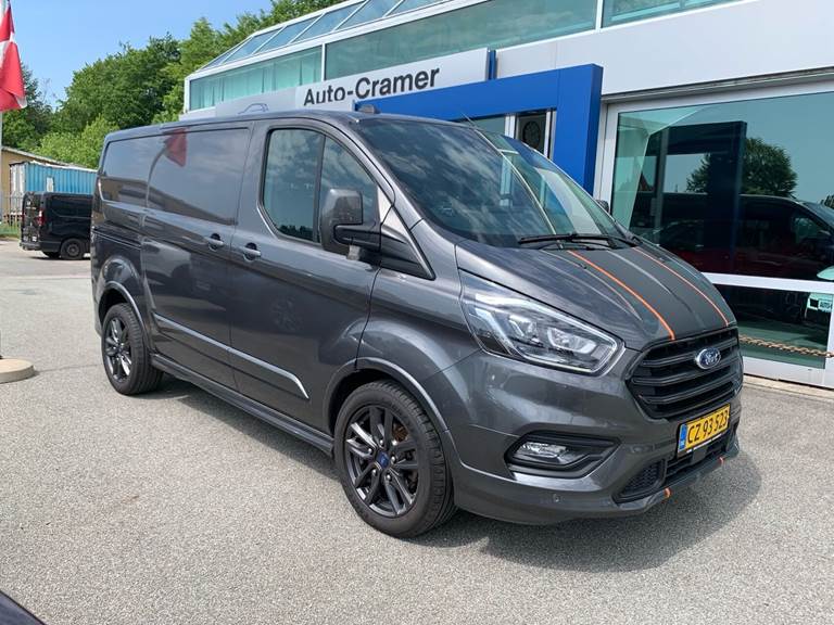 Ford Transit Custom 2,0 290 L1H1 TDCi Sport 185HK Van 6g Aut.