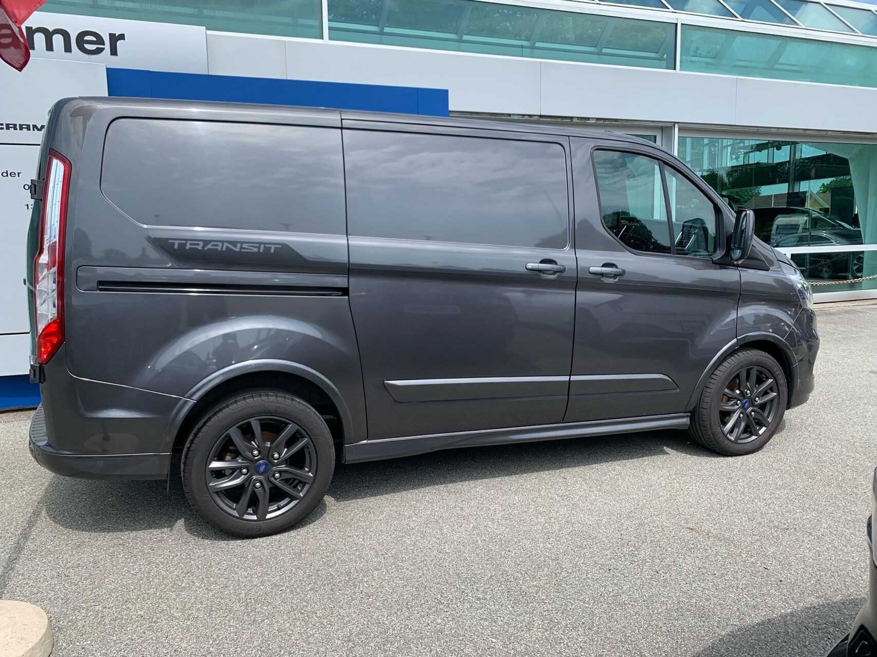 undefined Ford Transit Custom fra 2021