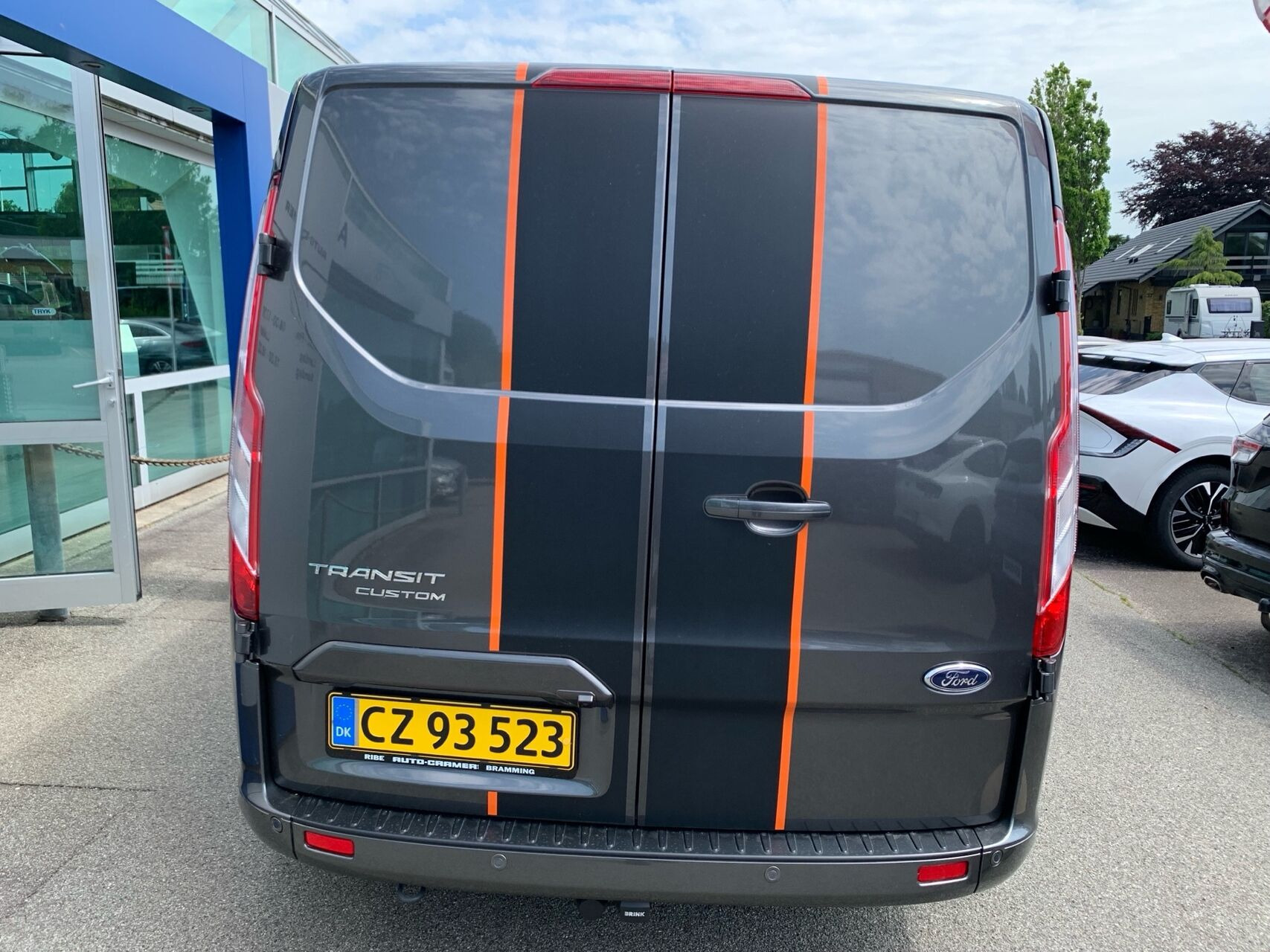 undefined Ford Transit Custom fra 2021