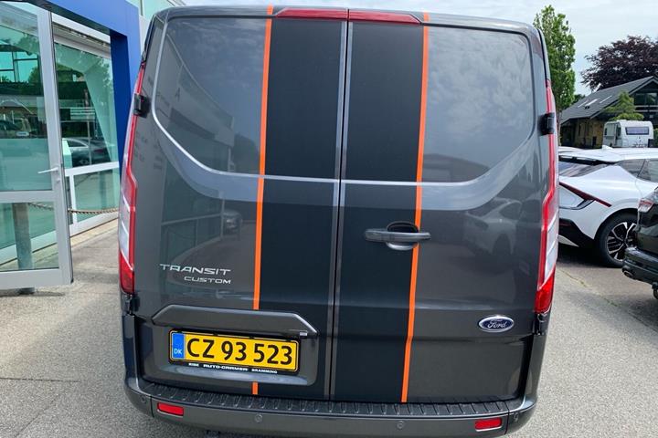 undefined Ford Transit Custom fra 2021
