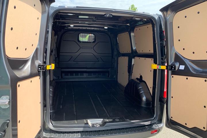 undefined Ford Transit Custom fra 2021