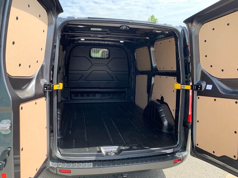 Ford Transit Custom 2,0 290 L1H1 TDCi Sport 185HK Van 6g Aut.