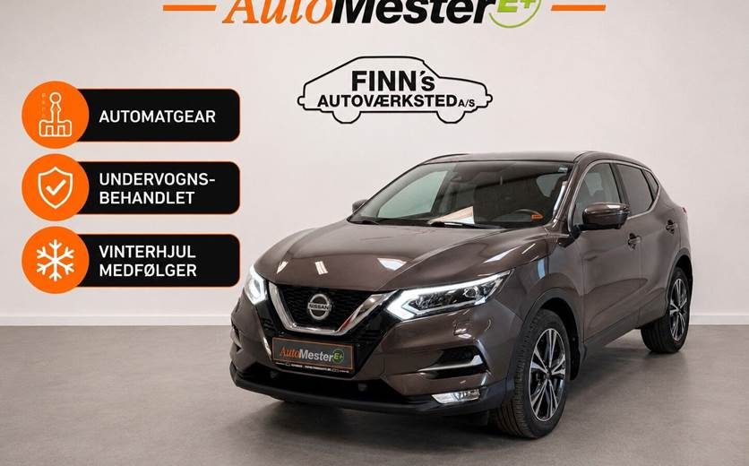 Nissan Qashqai 1,3 Dig-T N-Connecta NNC Display DCT 160HK 5d 7g Aut.